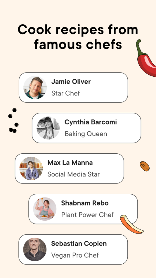 #6. Kitchen Stories Easy Recipes (iOS) De: AJNS New Media