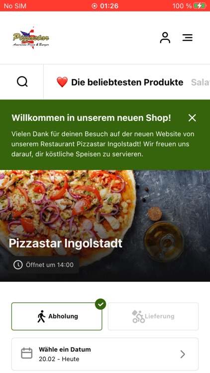 Pizzastar Ingolstadt