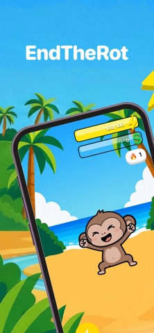 EndTheRot - Earn Screen Time iPhone screenshot