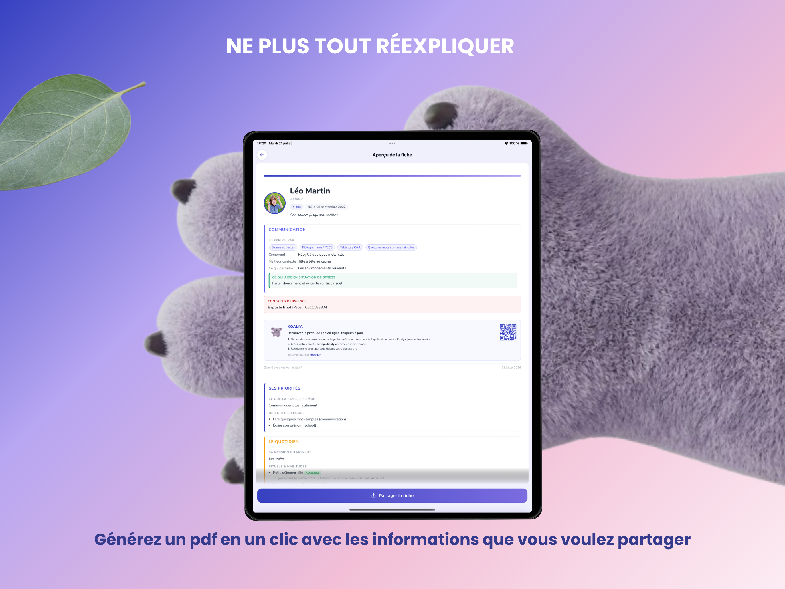 Koalya - Familles & Handicap screenshot 15