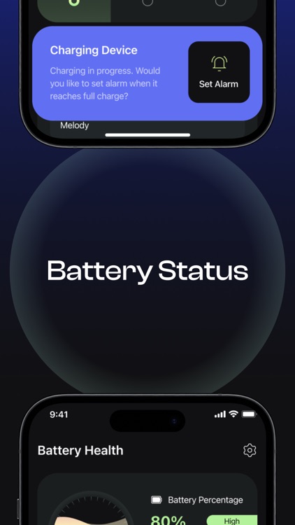 Battery 100% Alarm