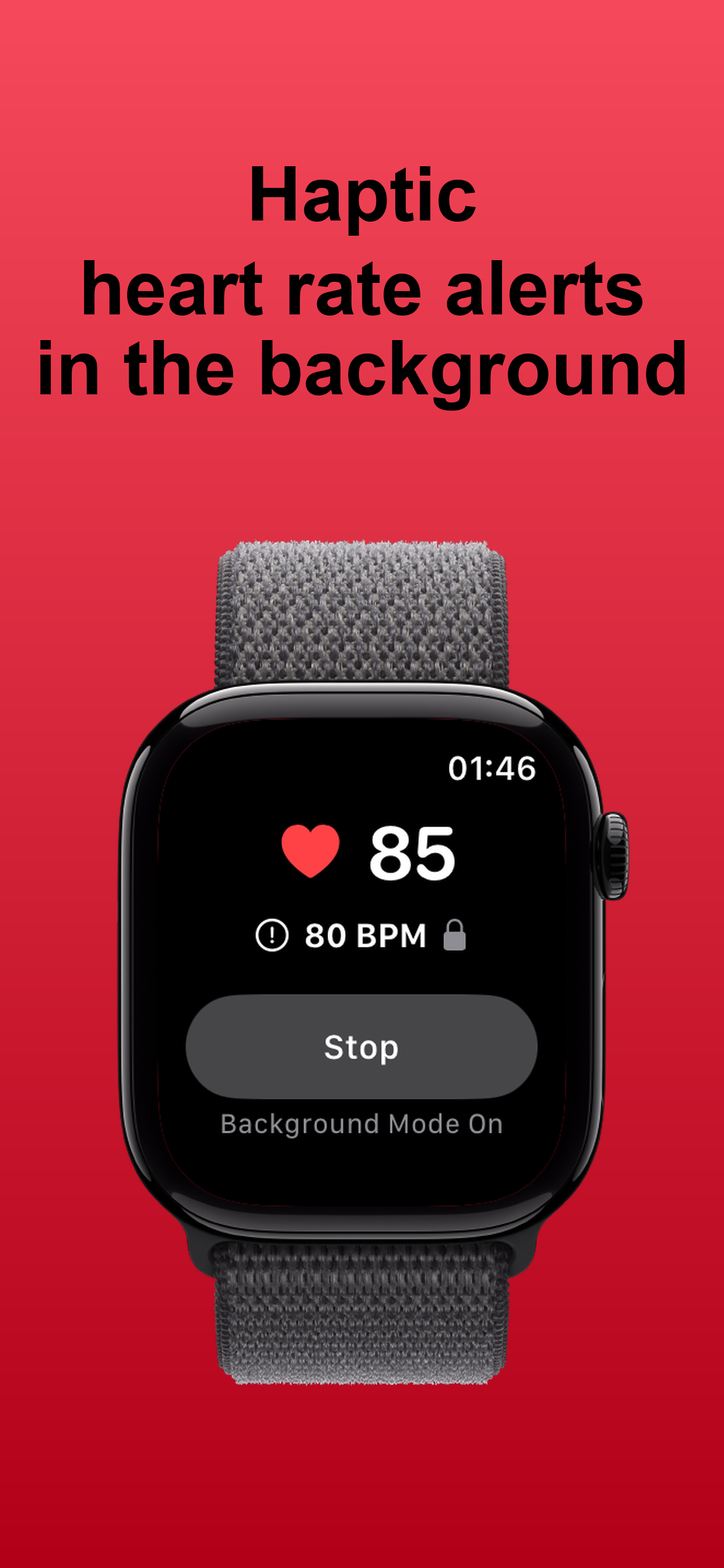 Beat Watcher: Heart Rate Alert