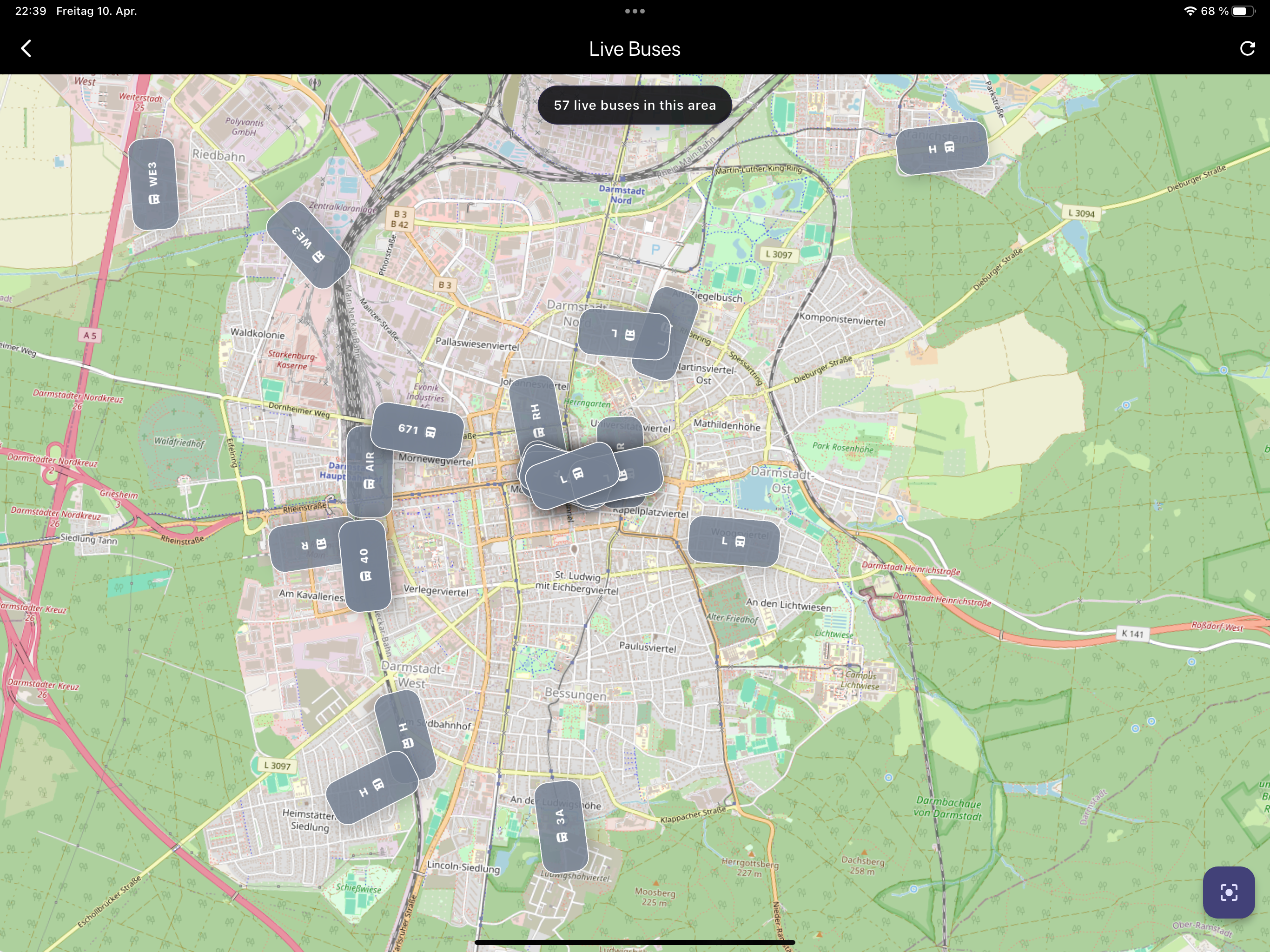 Trans - public transit screenshot 12