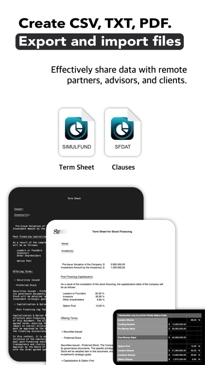 Simulfund * Startup Funding screenshot-8