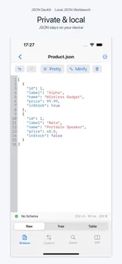 JSON DevKit Editor screenshot 8