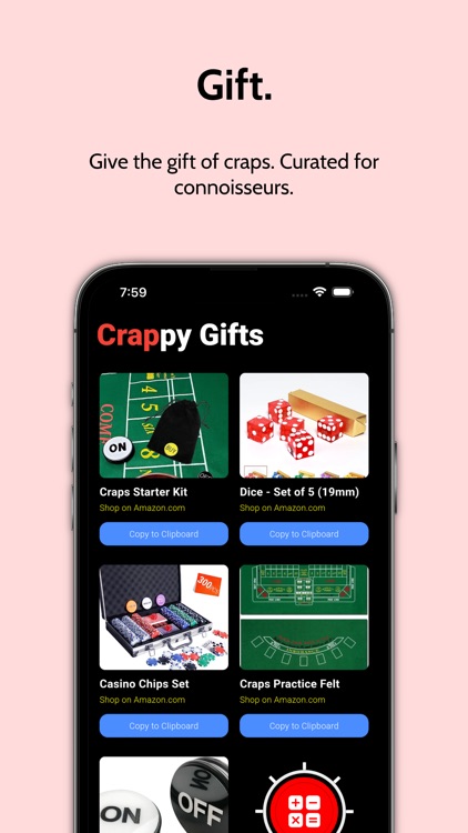 Craps Calculator screenshot-4