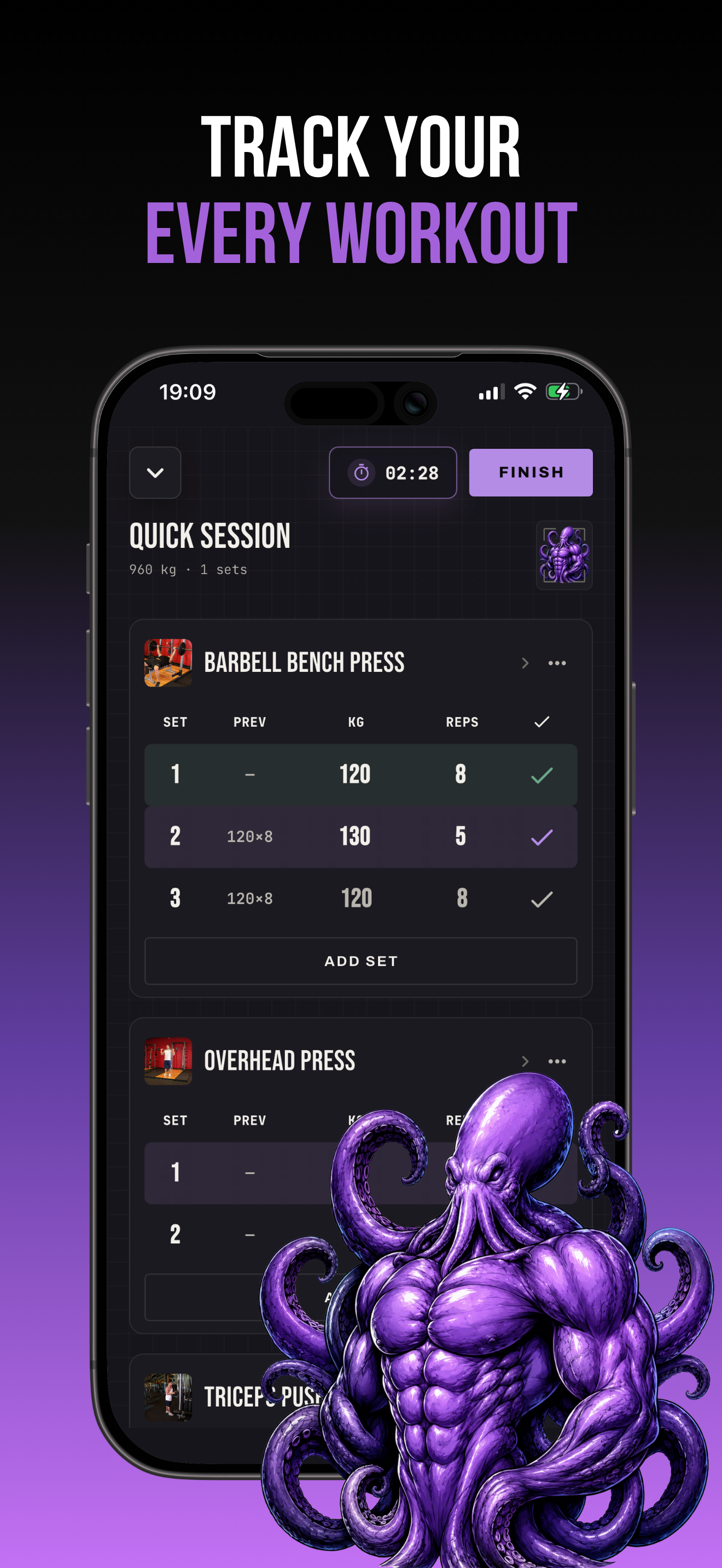 Gym Wars: Workout Tracker screenshot 3