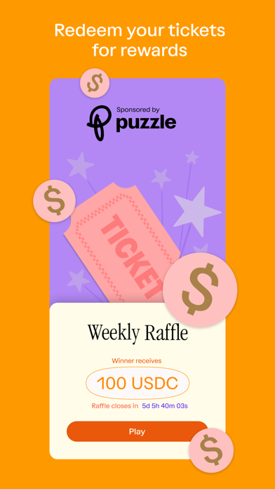 Puzzle - Aleo Wallet Screenshot