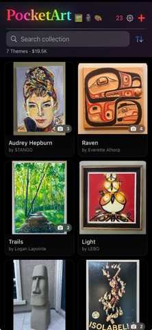PocketArt by Keith Screenshot 1 of 6