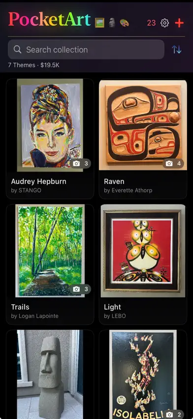 PocketArt by Keith screenshot 1