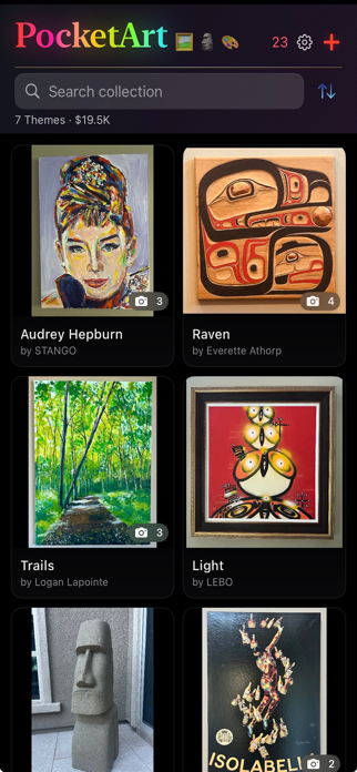 PocketArt by Keith Screenshot 1 of 6