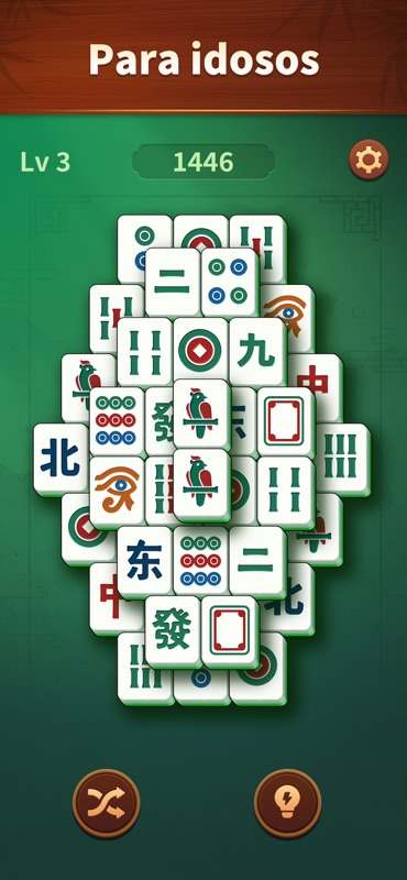 Jade Mahjong screenshot 2