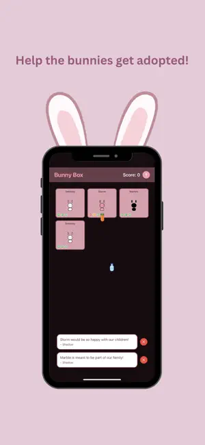 Bunny Box Mini - Care & Adopt screenshot 3