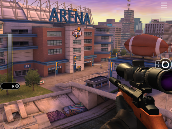 Pure Sniper: Gun Shooter Games iPad screenshot 6 - Games app