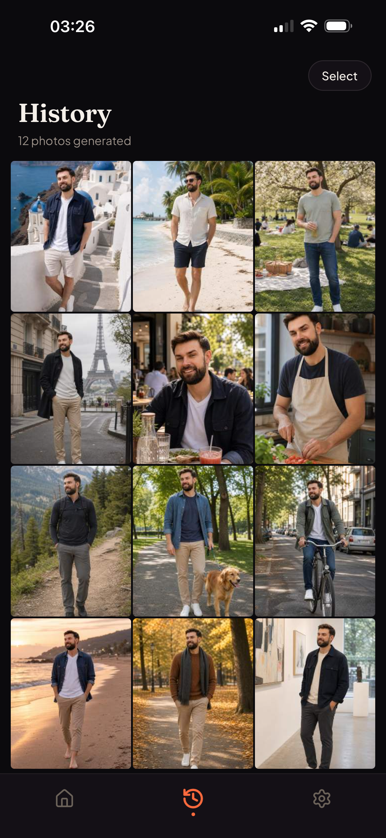 Smolder: AI Dating Photos screenshot 6