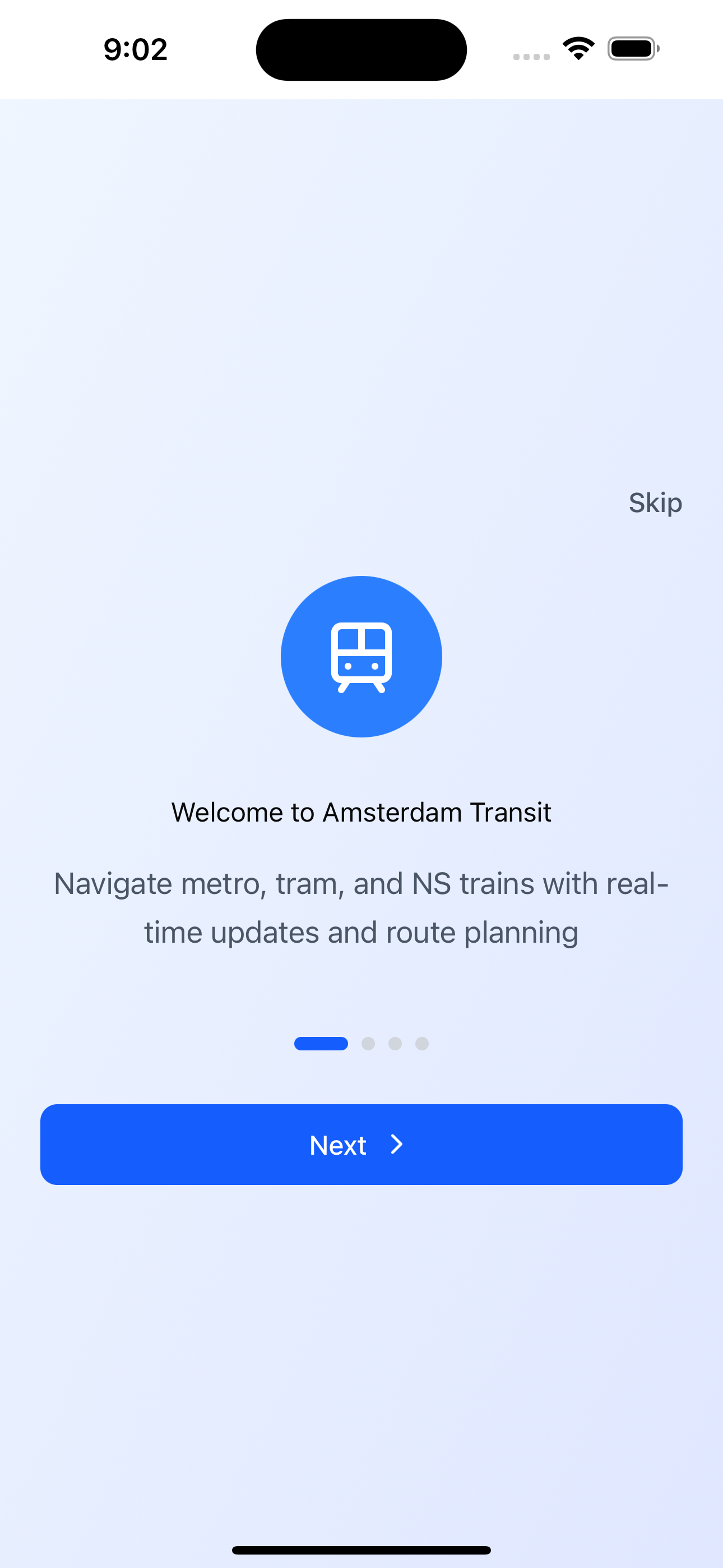 Amsterdam Metro NS Guide G screenshot 1