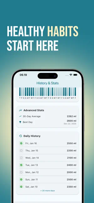 Hydration Coach: Water Tracker screenshot 3