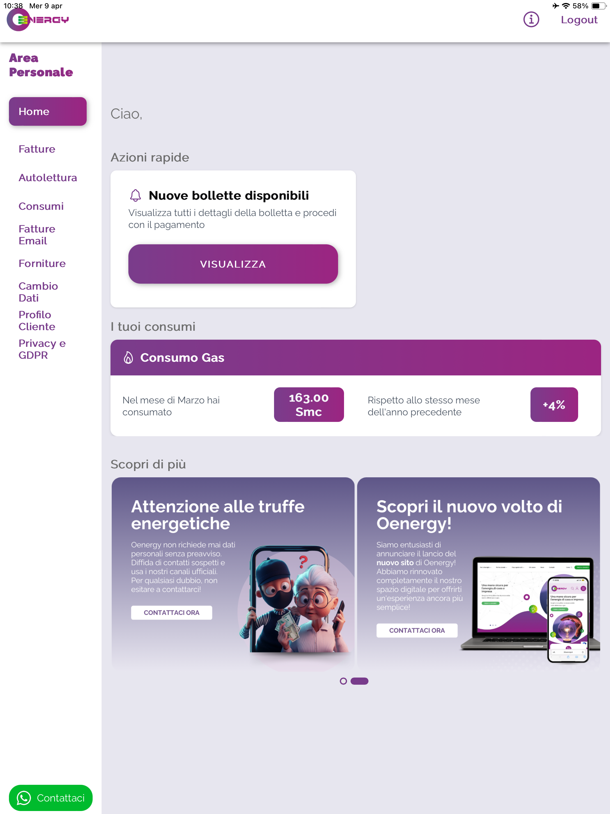 Oenergy 2.0 screenshot 9