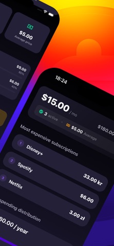 Subscription & Bills Tracker screenshot