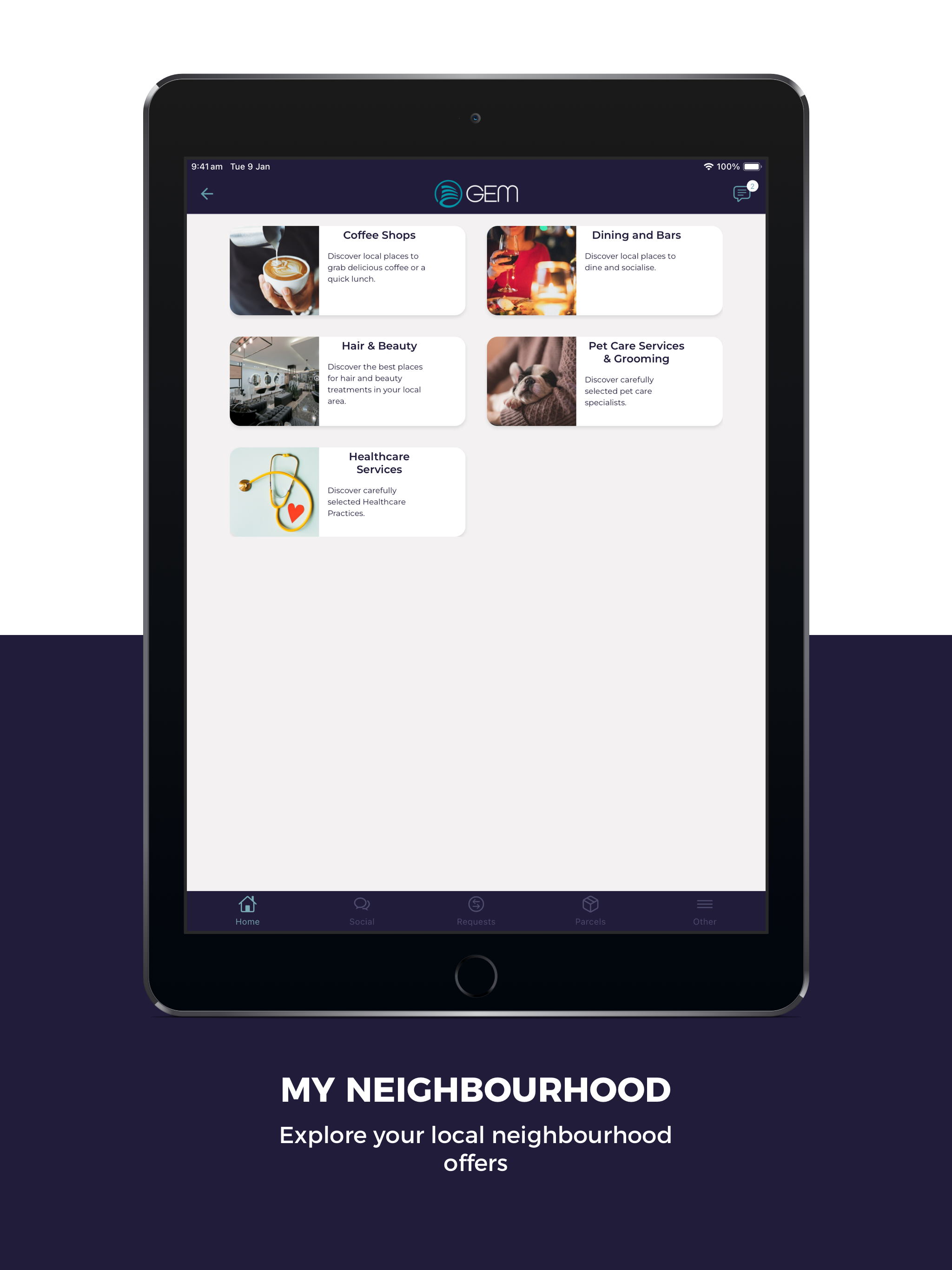 GEM Resident App screenshot 11