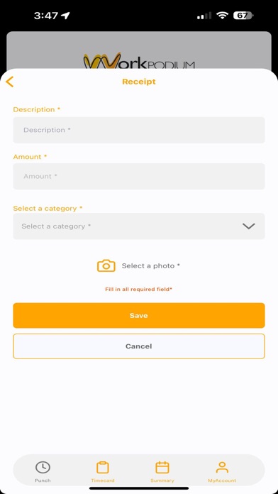 TrackMyGuys Screenshot