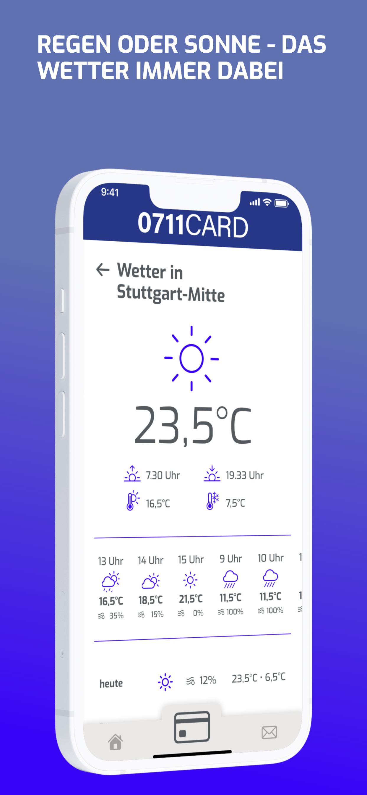 0711CARD & App Stuttgart