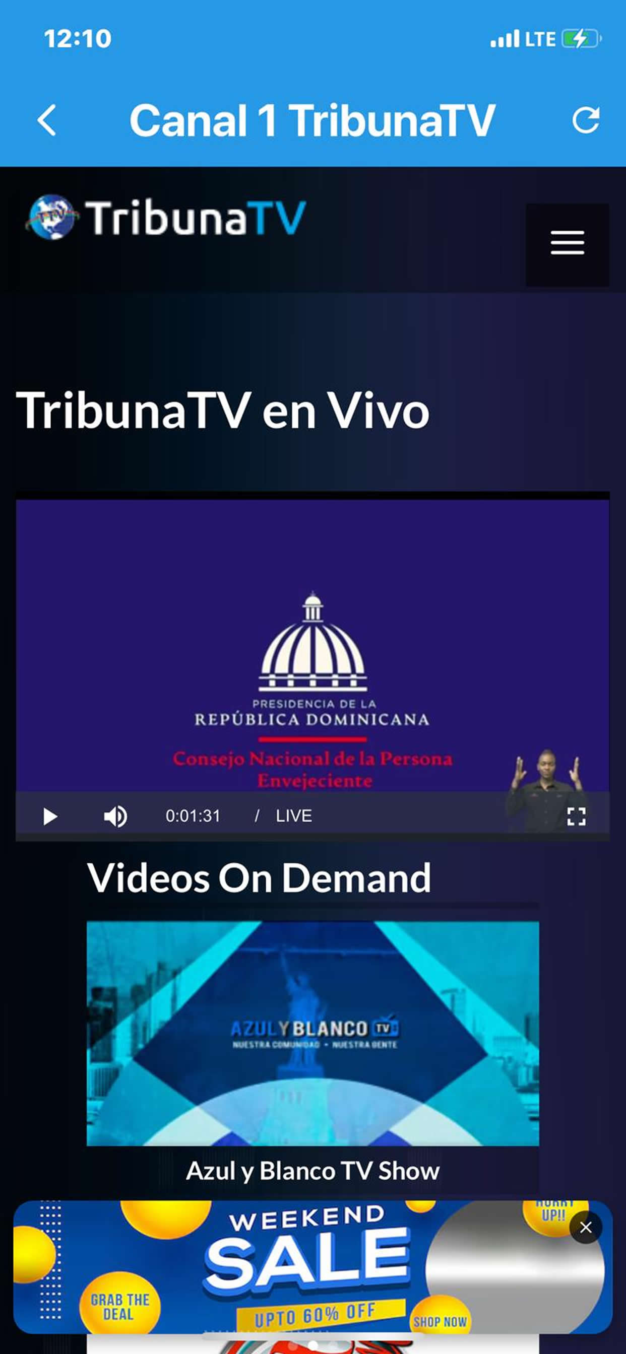 Tribuna Plus screenshot 6
