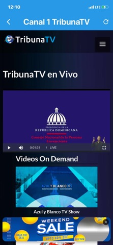 Tribuna Plus screenshot