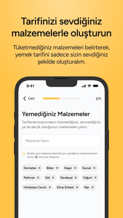 Recipe Guru: AI Recipes Screenshot
