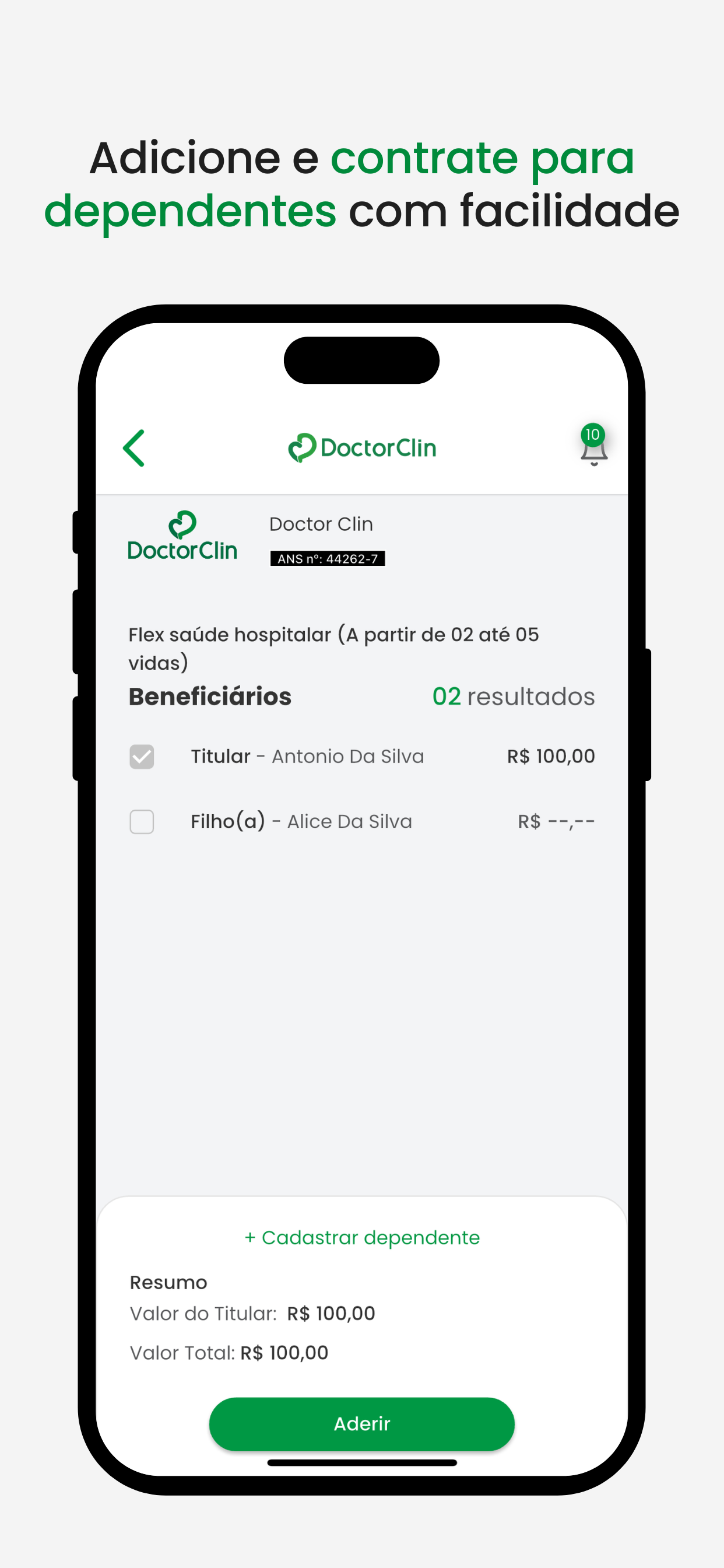 DC Benefícios