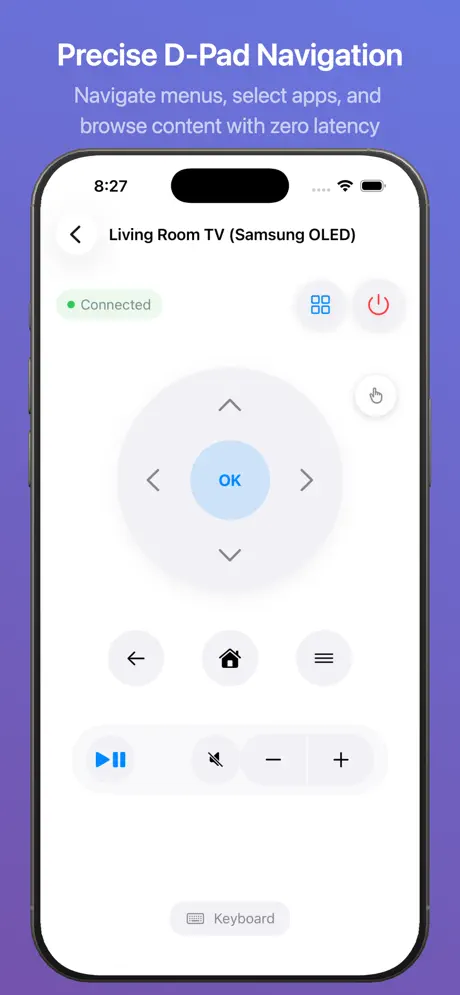 Droid TV Remote+ screenshot 2