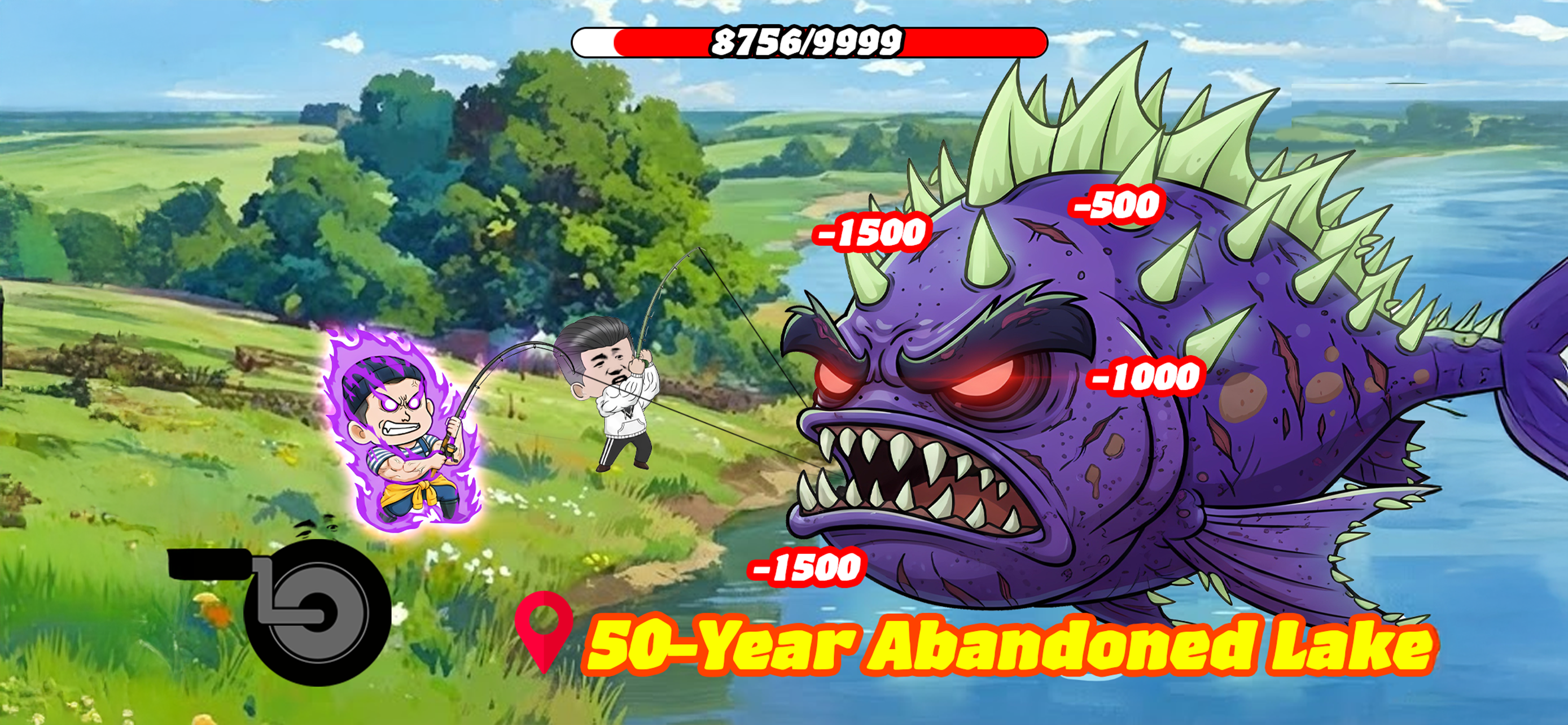 Fishing Mega Battle