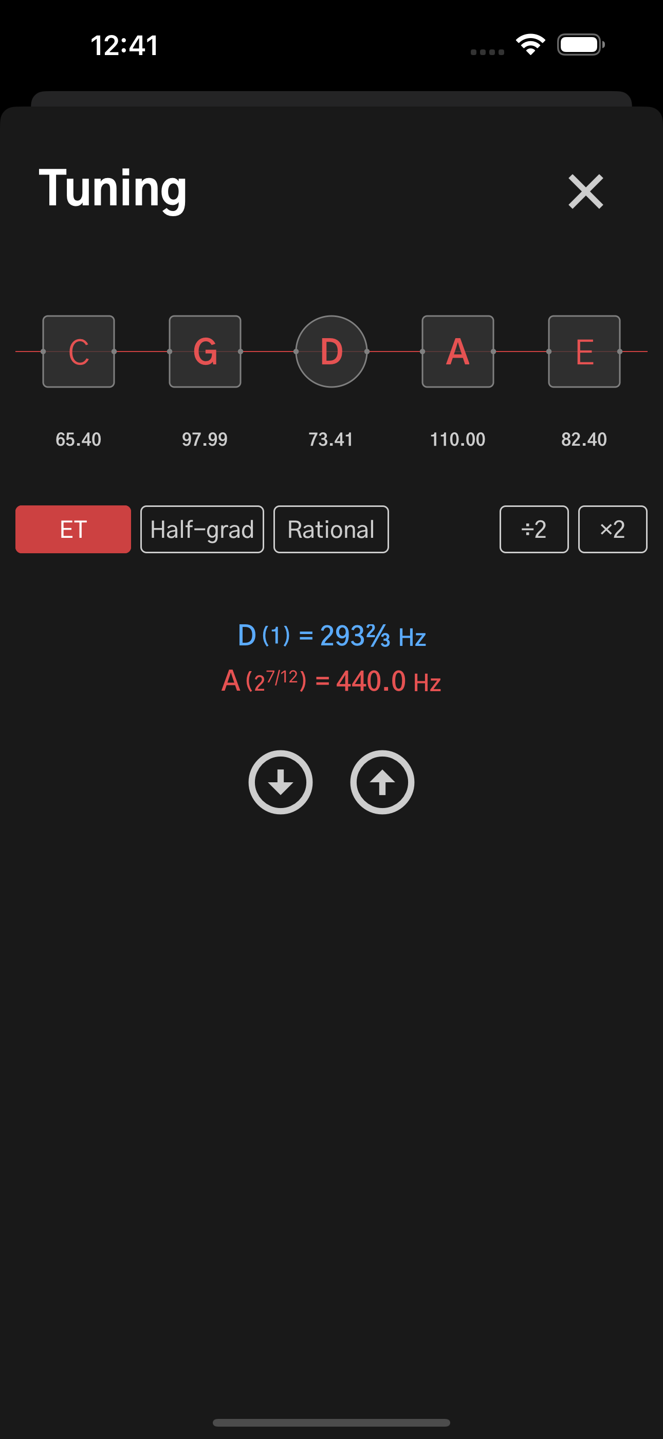 Rational Tonality