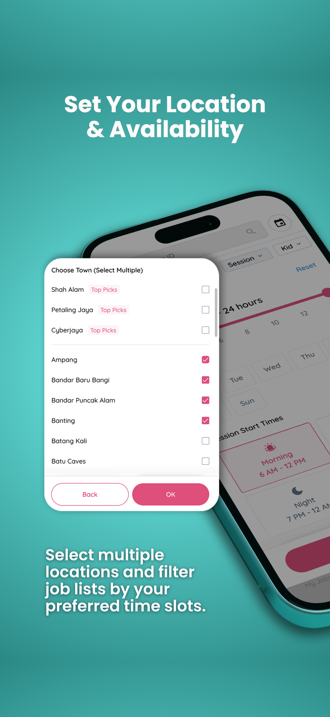 Kiddocarer for Babysitter screenshot 5