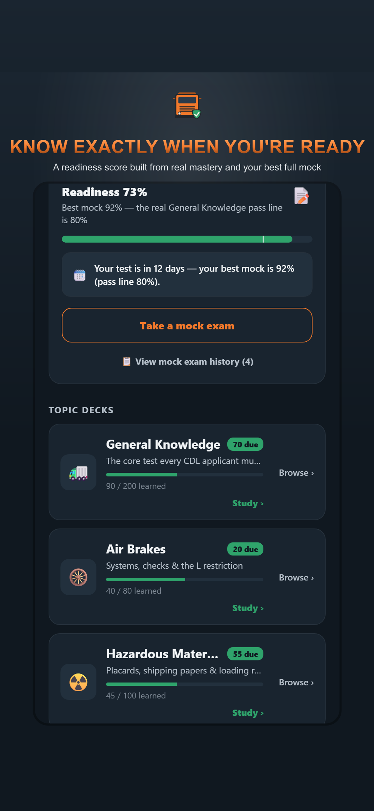 CDL Permit Prep: Test 2026 screenshot 5