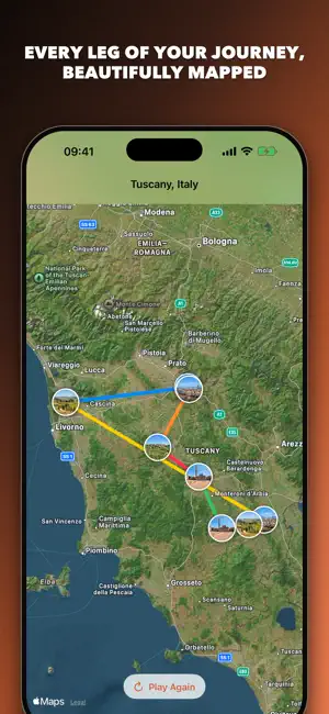 Retrace: Trip Journal screenshot 3