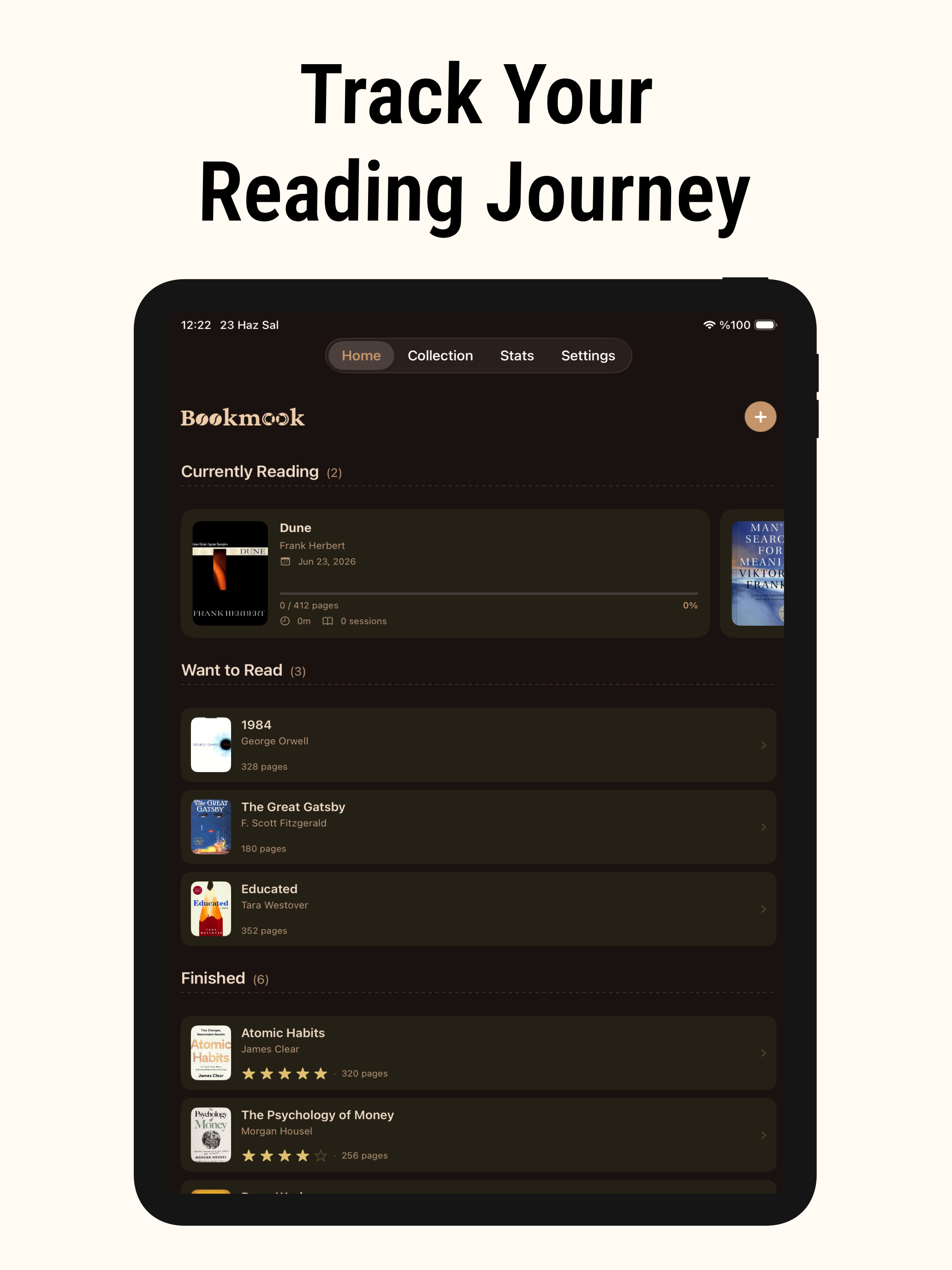 Bookmook: Reading Book Tracker screenshot 7