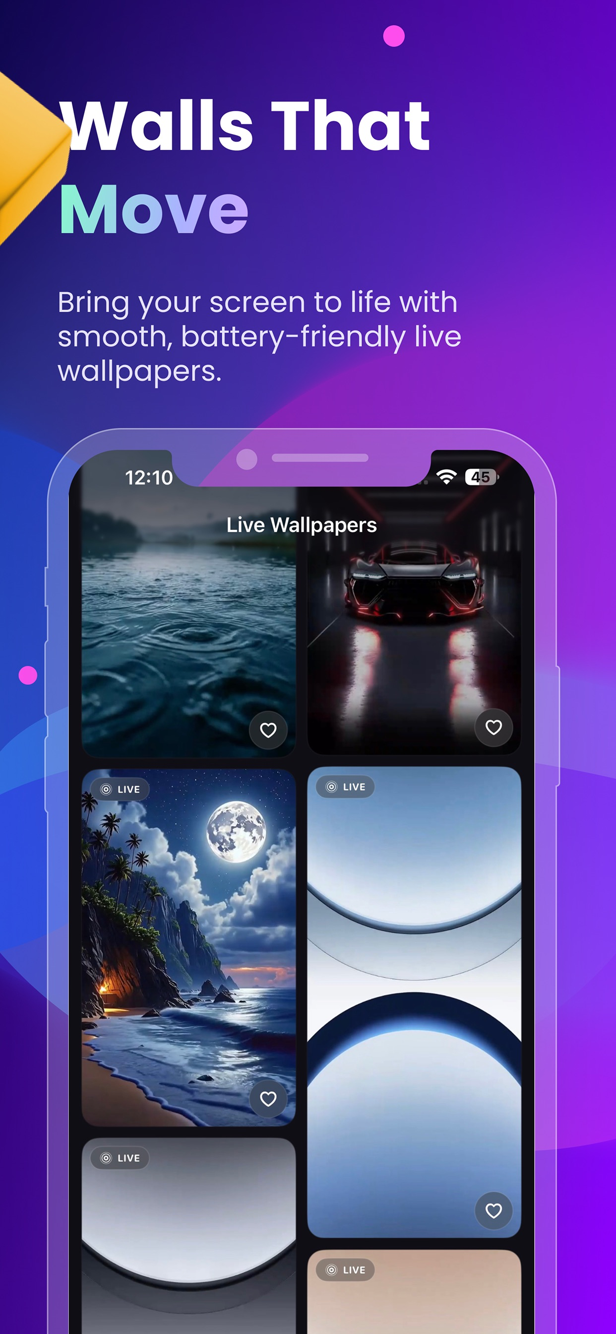 Wallora - 4K Live Wallpapers screenshot 3