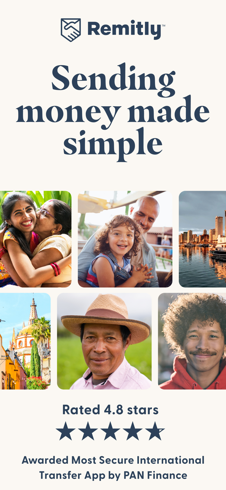 Remitly: Send Money Overseas screenshot 1