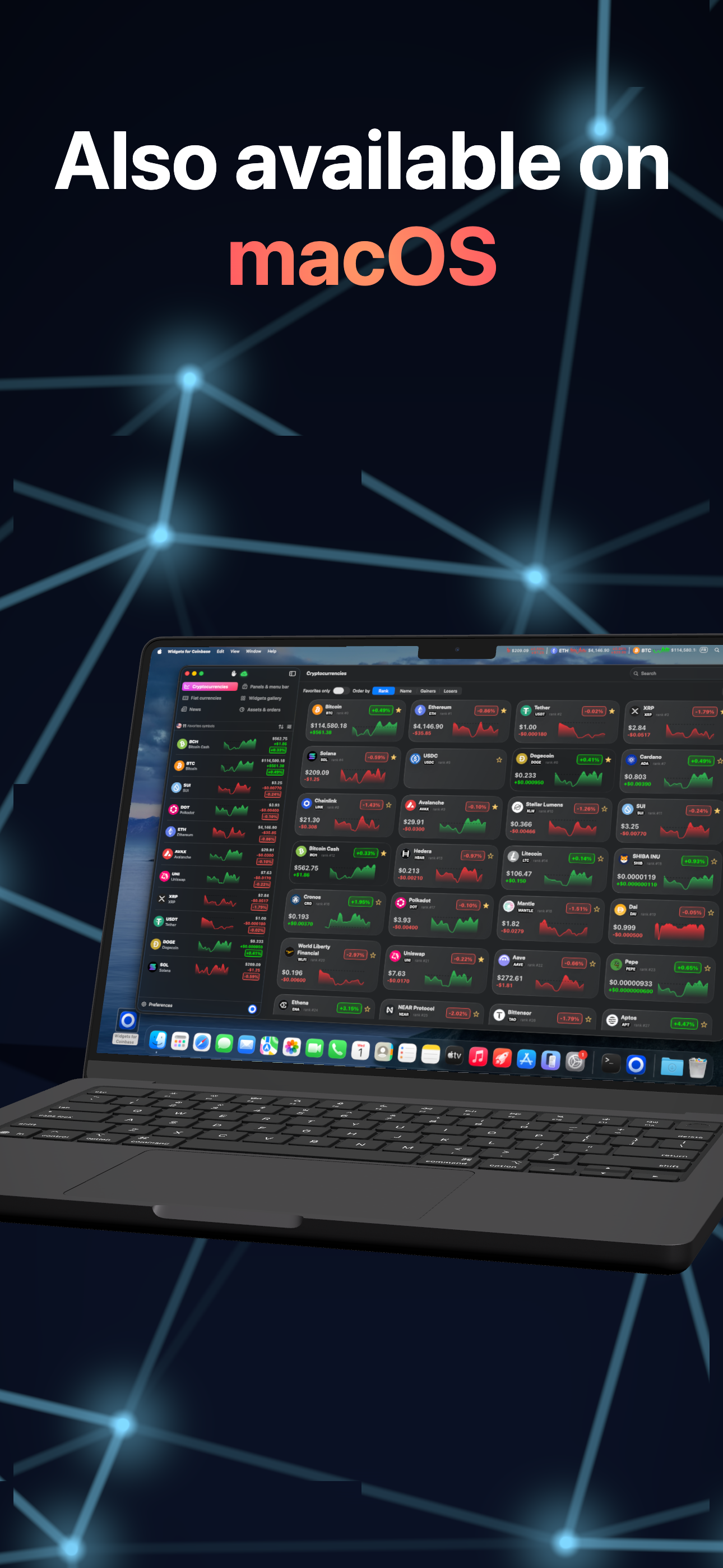 Tracking for Coinbase screenshot 8