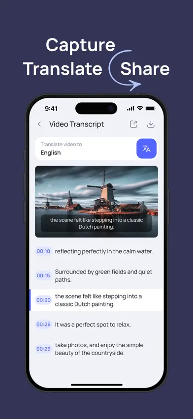 Translator: Voice & Video screenshot 2