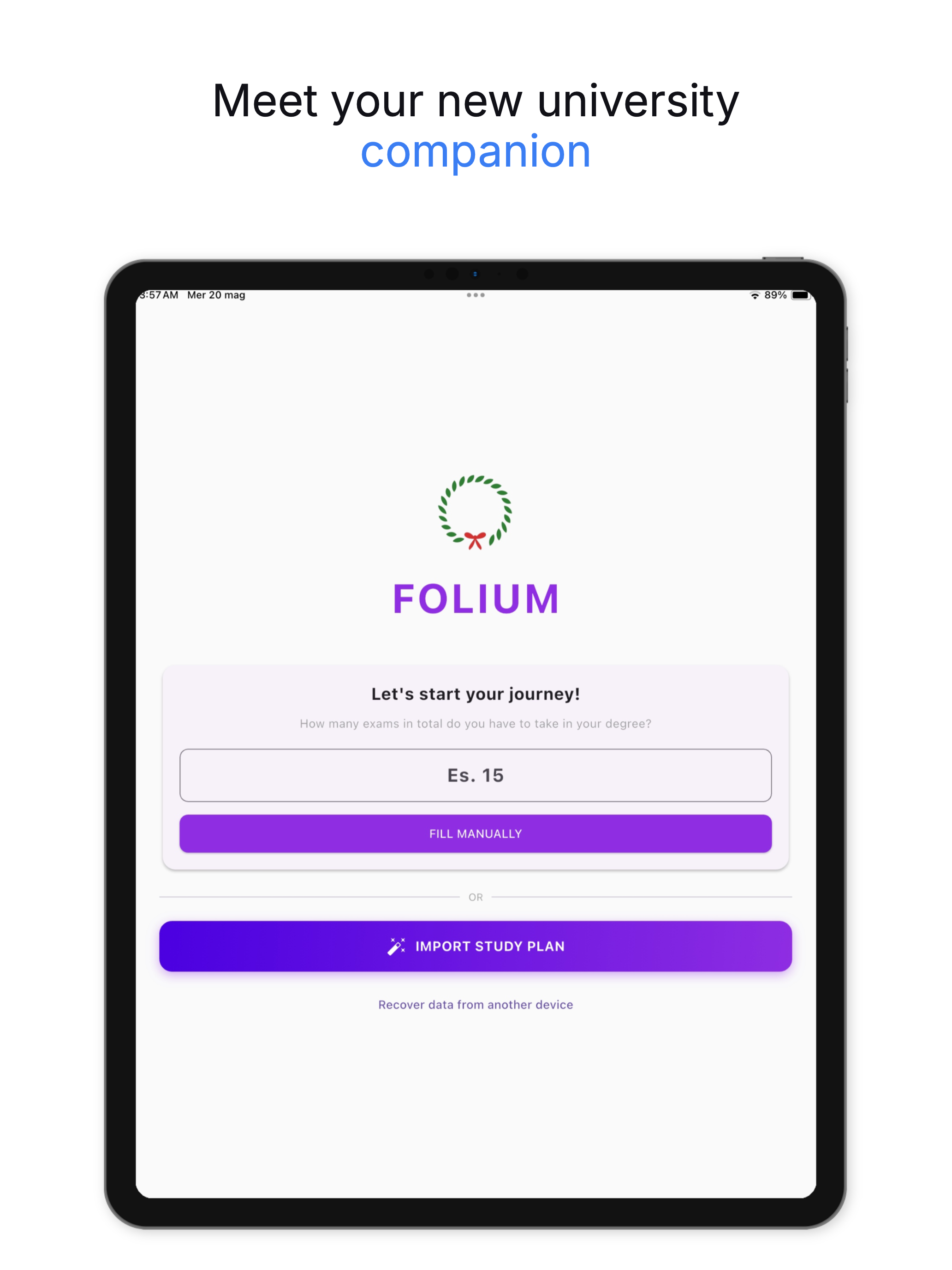 Folium-Student Timetable & GPA screenshot 11