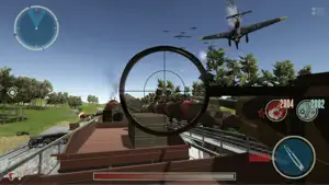 WWII: Clear Sky 41 screenshot 3