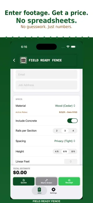 Field Ready Fence screenshot 2