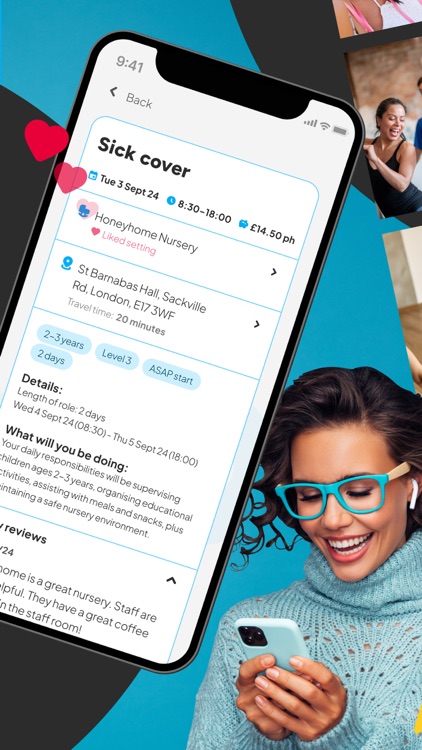 GoChildcare Nursery Job Search screenshot-3