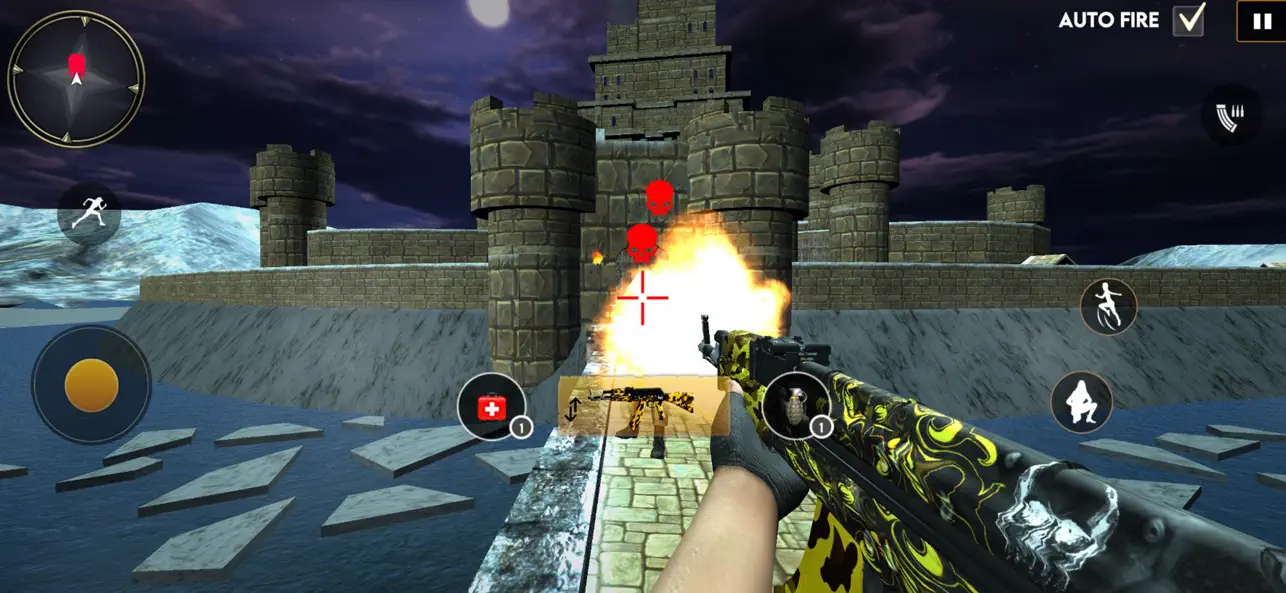 Screenshot #1 pour Secret Agent Strike FPS 3D