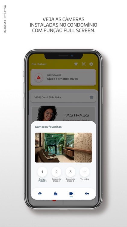 Central de Alarmes Portaria screenshot-4
