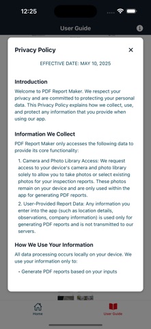 PDF Report Maker Screenshot 8 of 10