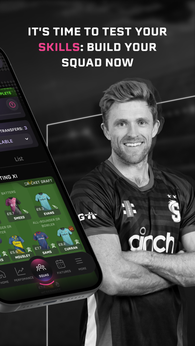 The Cricket Draft Screenshot