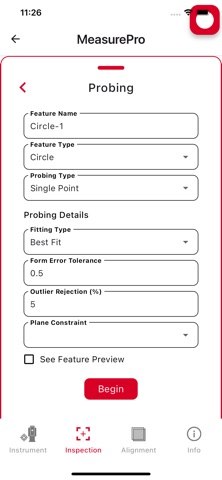 API MeasurePro screenshot